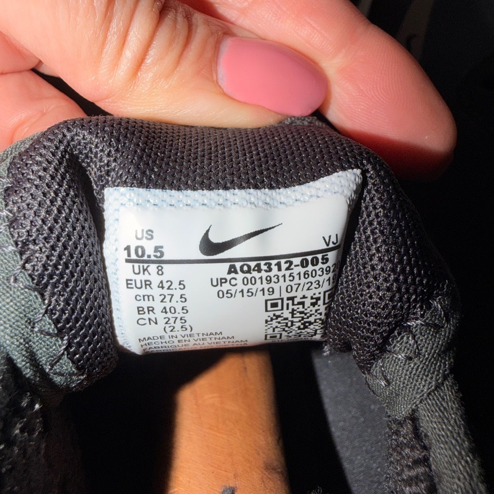 Nike Black and Mauve Air Max Dia - Picture 8 of 9